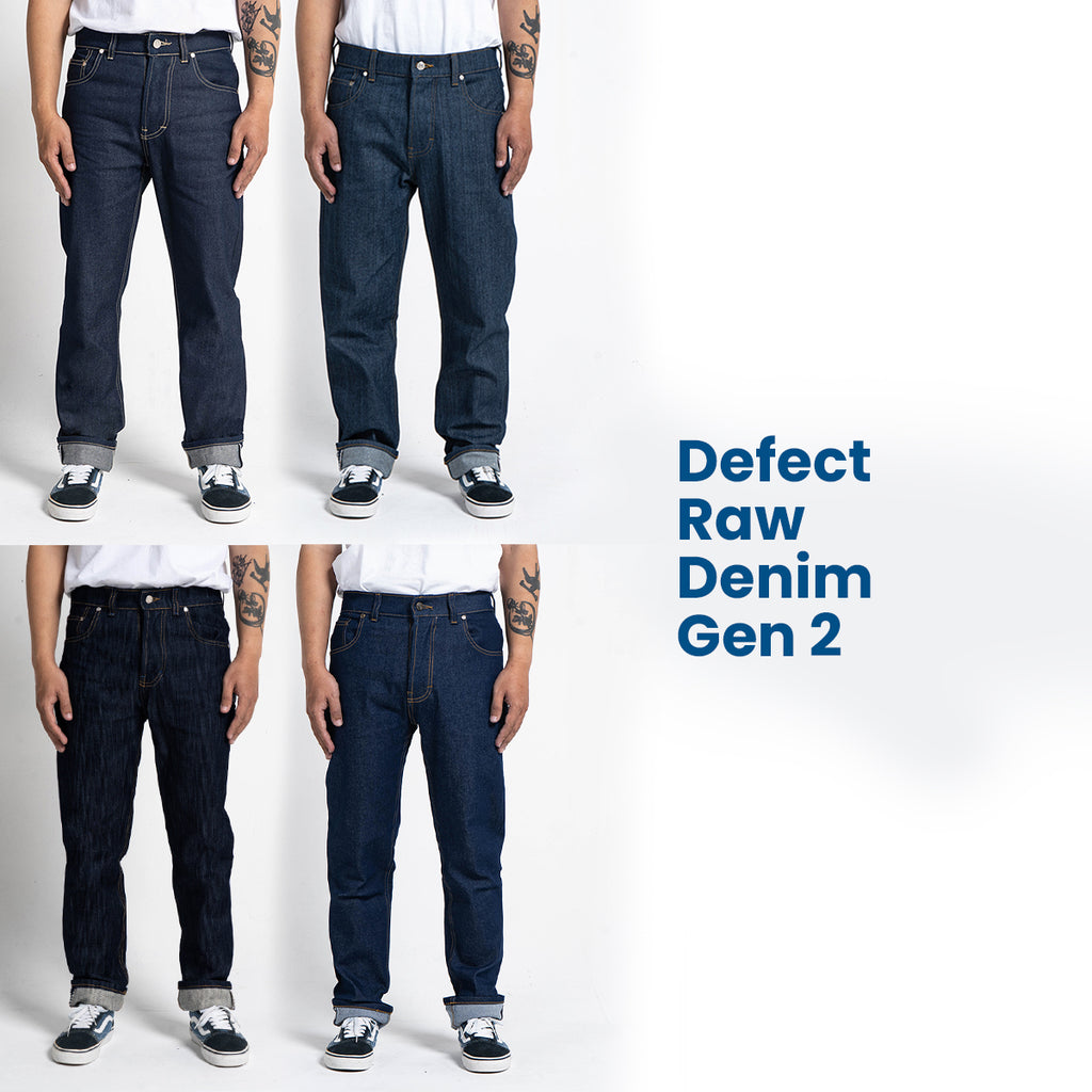 [DEFECT SALE] Raw Denim Gen II