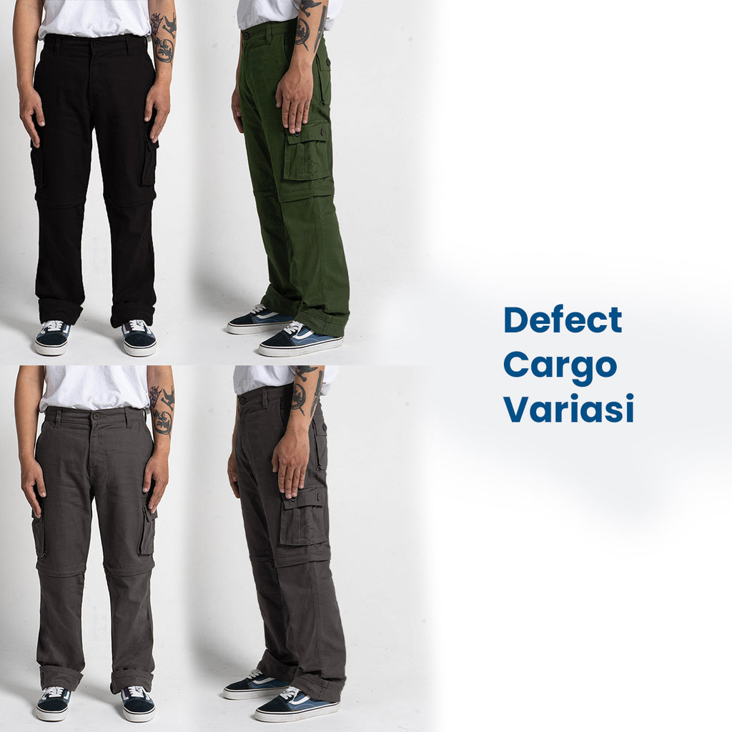 [DEFECT SALE] Cargo Variasi 2in1 Long Short