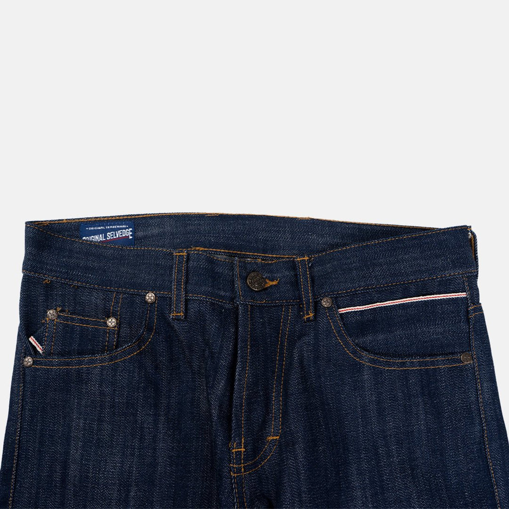 Pride N Joy Co - Edgar 16 Oz Mid Selvedge Denim - Pride N Joy Co