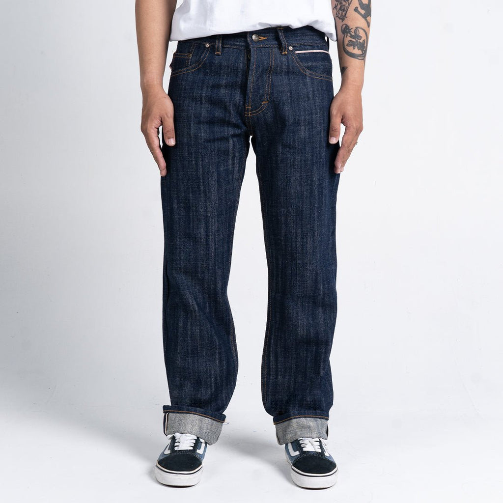 Pride N Joy Co - Edgar 16 Oz Mid Selvedge Denim - Pride N Joy Co