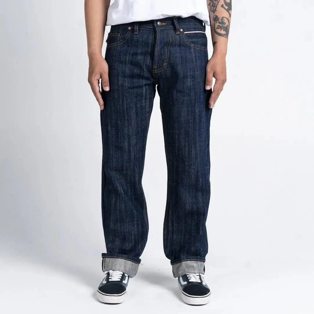 Pride N Joy Co - Edgar 16 Oz Mid Selvedge Denim - Pride N Joy Co