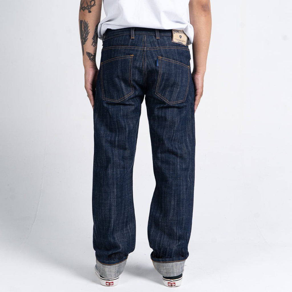 Pride N Joy Co - Edgar 16 Oz Mid Selvedge Denim - Pride N Joy Co