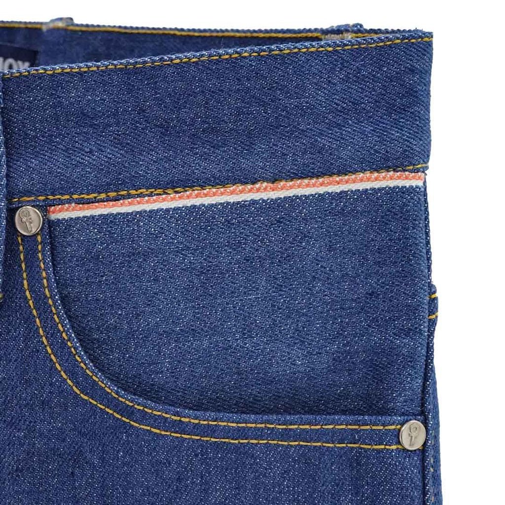 Eshe 17 Oz Heavyweight Selvedge Denim - Pride N Joy Co