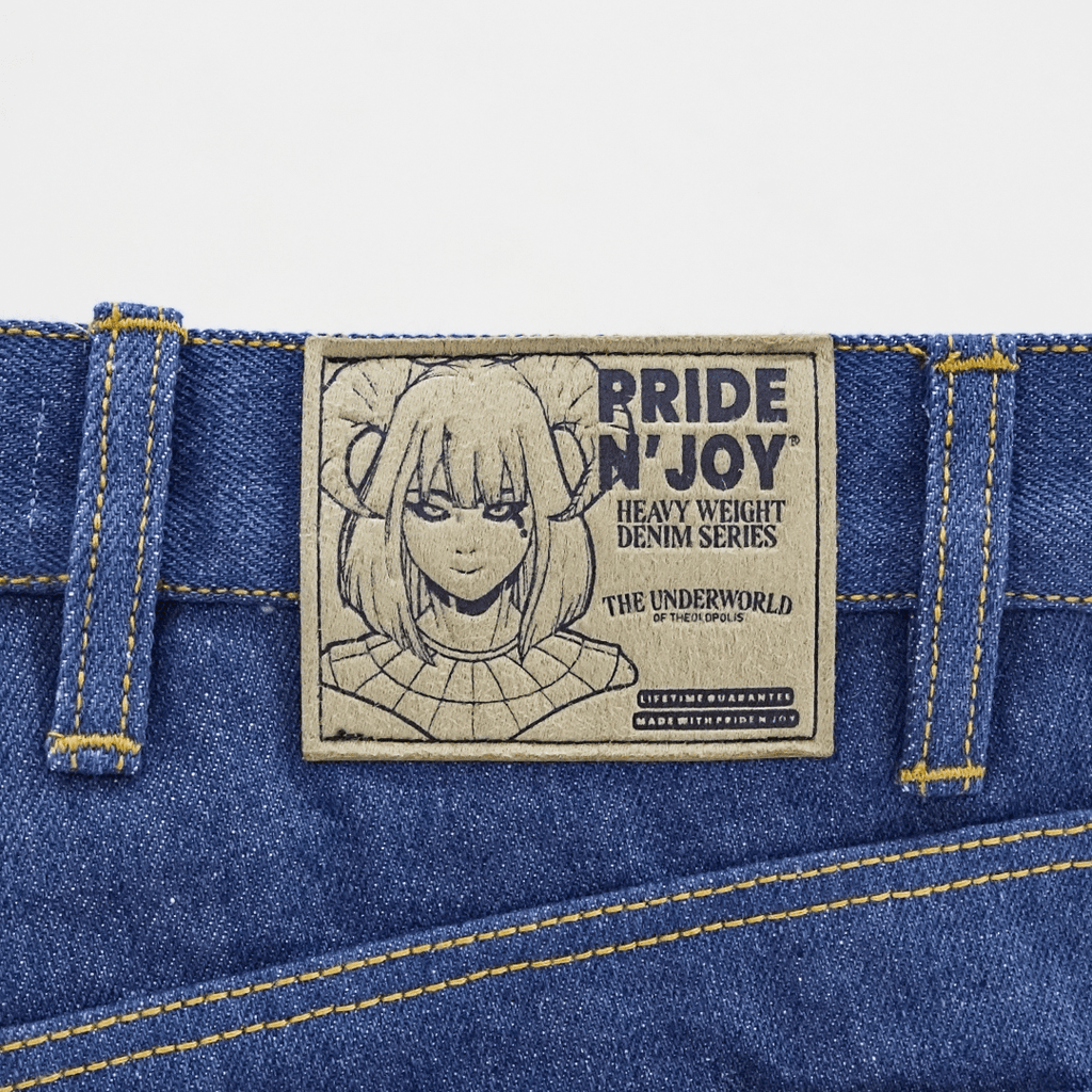 Eshe 17 Oz Heavyweight Selvedge Denim - Pride N Joy Co