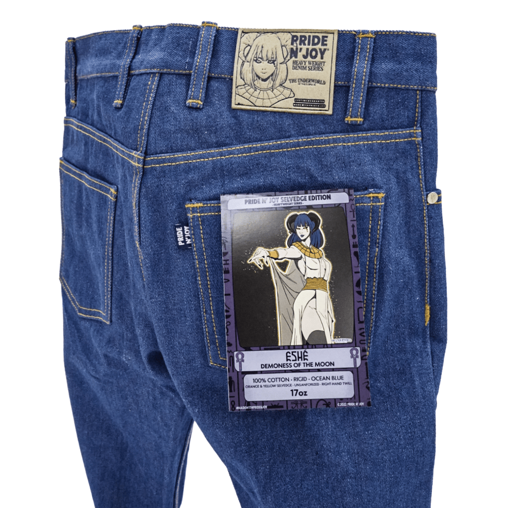 Eshe 17 Oz Heavyweight Selvedge Denim - Pride N Joy Co