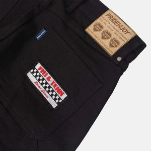 Pride N Joy Co - [Exclusive PNJ x Tenn] Celana Denim Double Knee - Pride N Joy Co