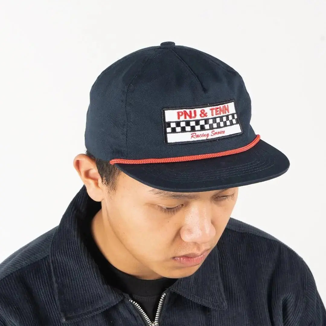 Pride N Joy Co - [Exclusive PNJ x Tenn] Strap Cap - Pride N Joy Co