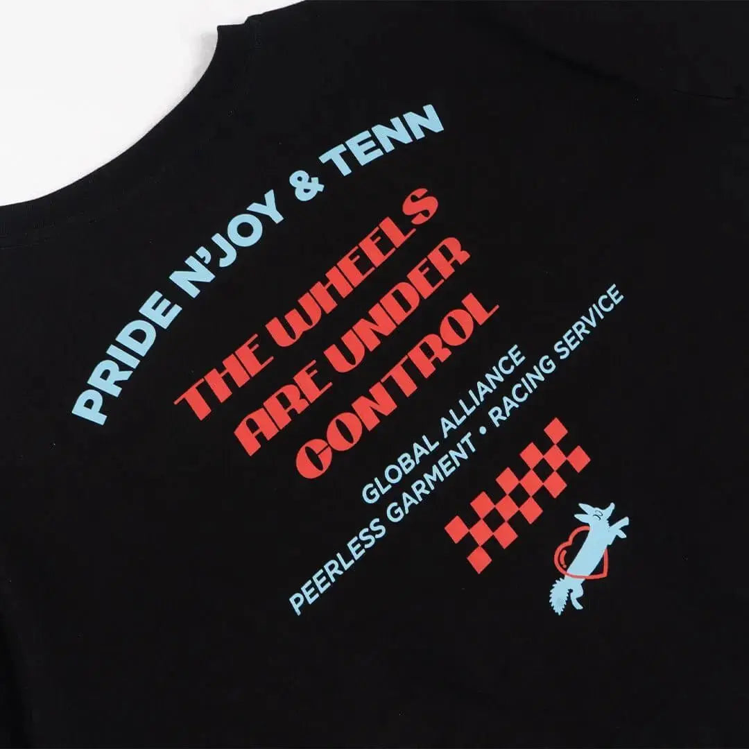 Pride N Joy Co - [Exclusive PNJ x Tenn] T-Shirt Grafik V1 - Pride N Joy Co