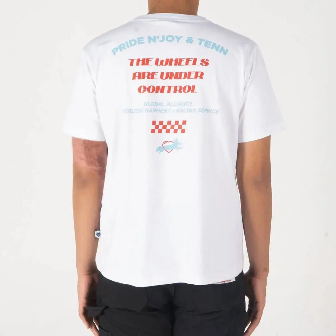 Pride N Joy Co - [Exclusive PNJ x Tenn] T-Shirt Grafik V1 - Pride N Joy Co