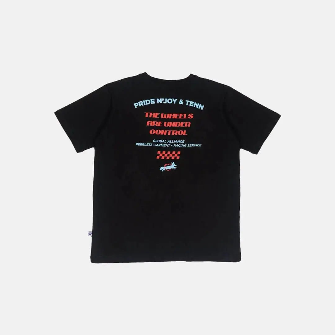 Pride N Joy Co - [Exclusive PNJ x Tenn] T-Shirt Grafik V1 - Pride N Joy Co