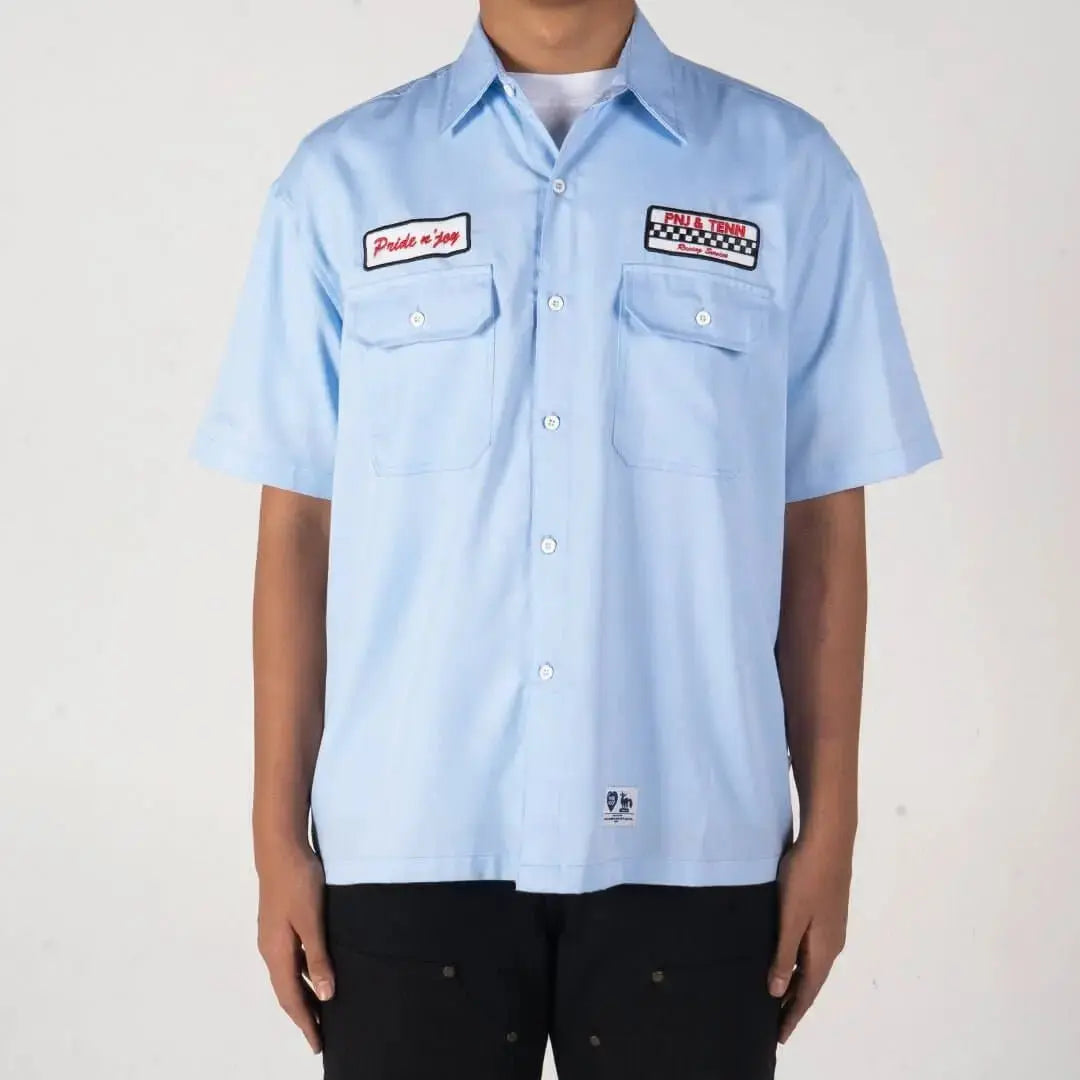 Pride N Joy Co - [Exclusive PNJ x Tenn] Work Shirt - Pride N Joy Co