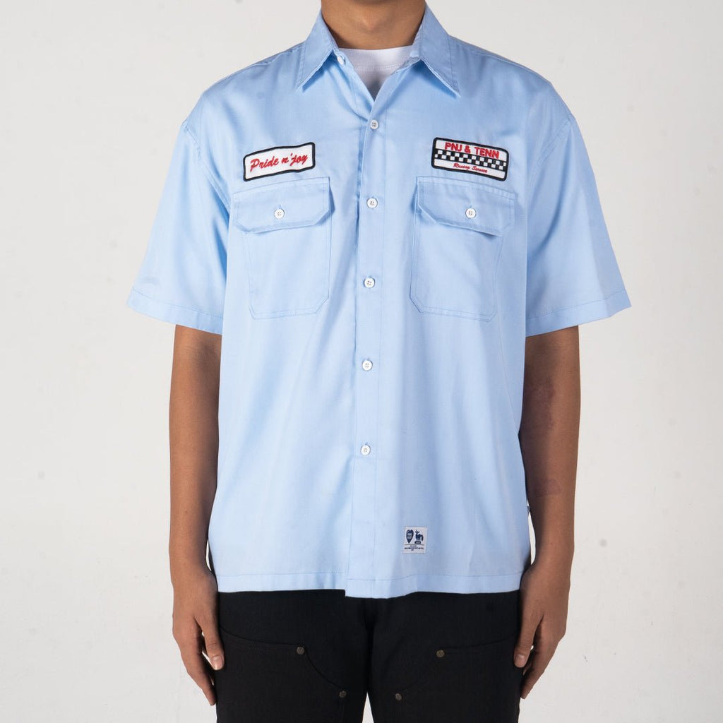 [Exclusive PNJ x Tenn] Work Shirt - Pride N Joy Co