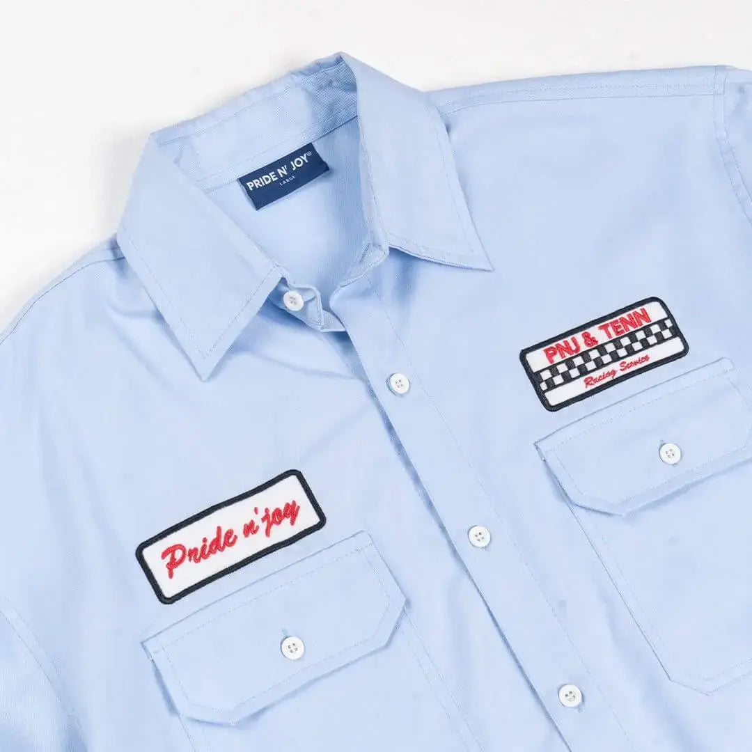 Pride N Joy Co - [Exclusive PNJ x Tenn] Work Shirt - Pride N Joy Co