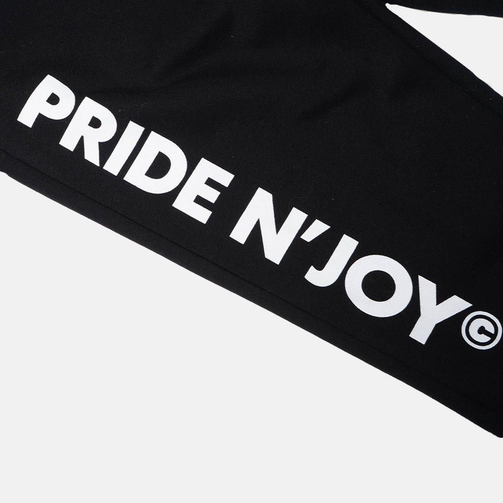 Pride N Joy Co - Fleece Long Pants Black - Pride N Joy Co