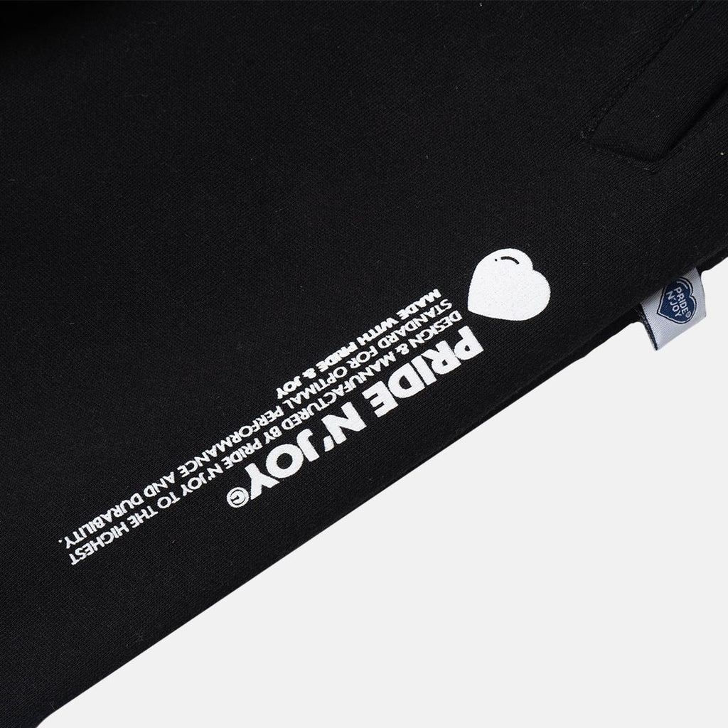 Pride N Joy Co - Fleece Long Pants Black - Pride N Joy Co