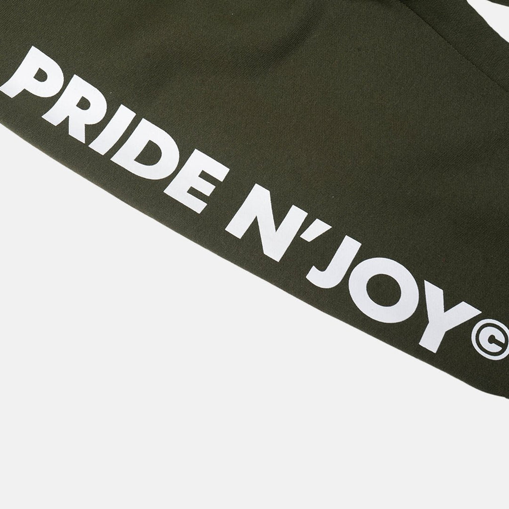 Pride N Joy Co - Fleece Long Pants Green - Pride N Joy Co