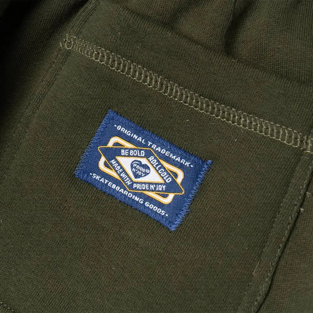Pride N Joy Co - Fleece Long Pants Green - Pride N Joy Co