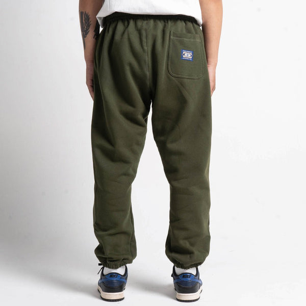 Pride N Joy Co - Fleece Long Pants Green - Pride N Joy Co