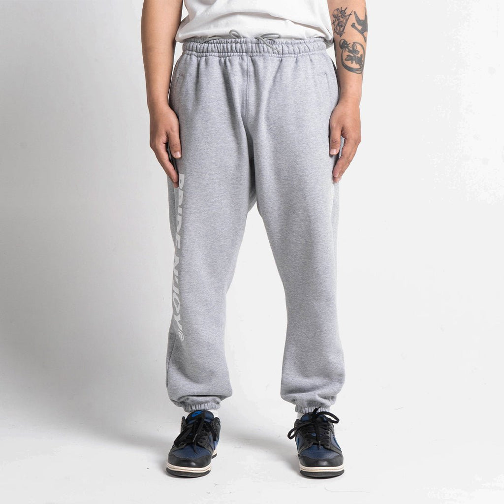 Pride N Joy Co - Fleece Long Pants Grey - Pride N Joy Co