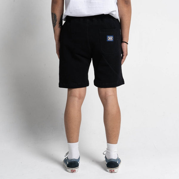 Pride N Joy Co - Fleece Short Pants Black - Pride N Joy Co