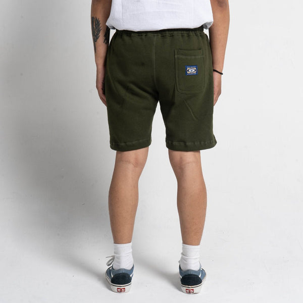 Pride N Joy Co - Fleece Short Pants Green - Pride N Joy Co