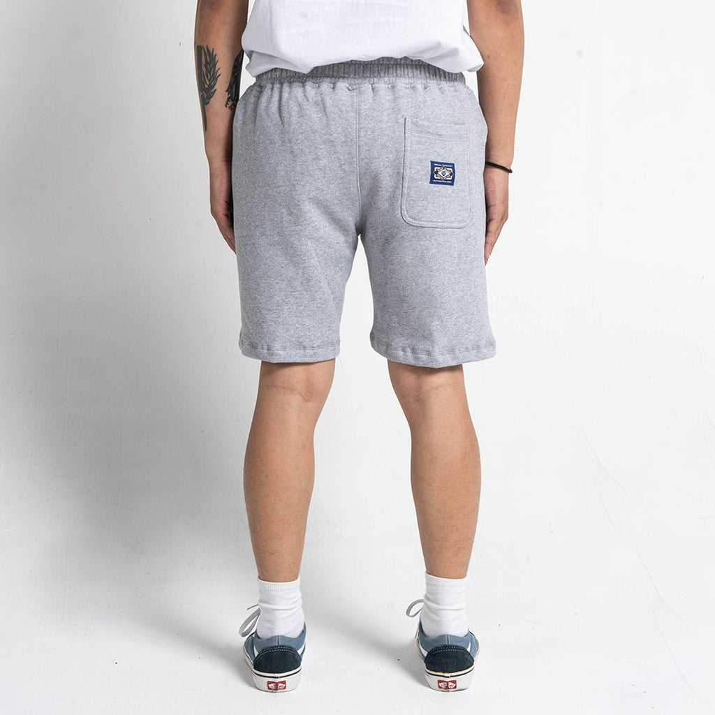 Pride N Joy Co - Fleece Short Pants Grey - Pride N Joy Co