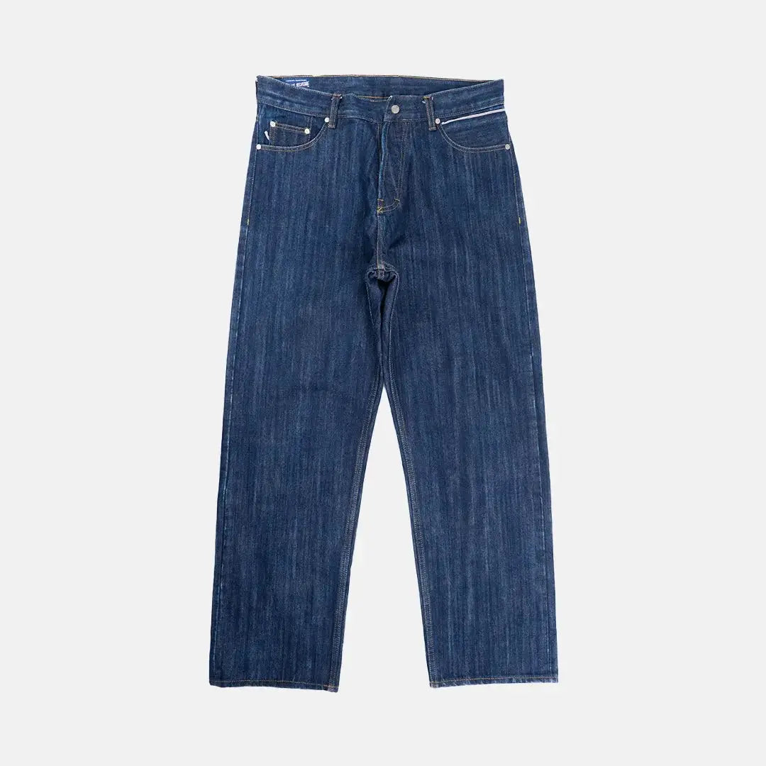 Pride N Joy Co - Fletcher 16 Oz Mid Selvedge Washed - Pride N Joy Co