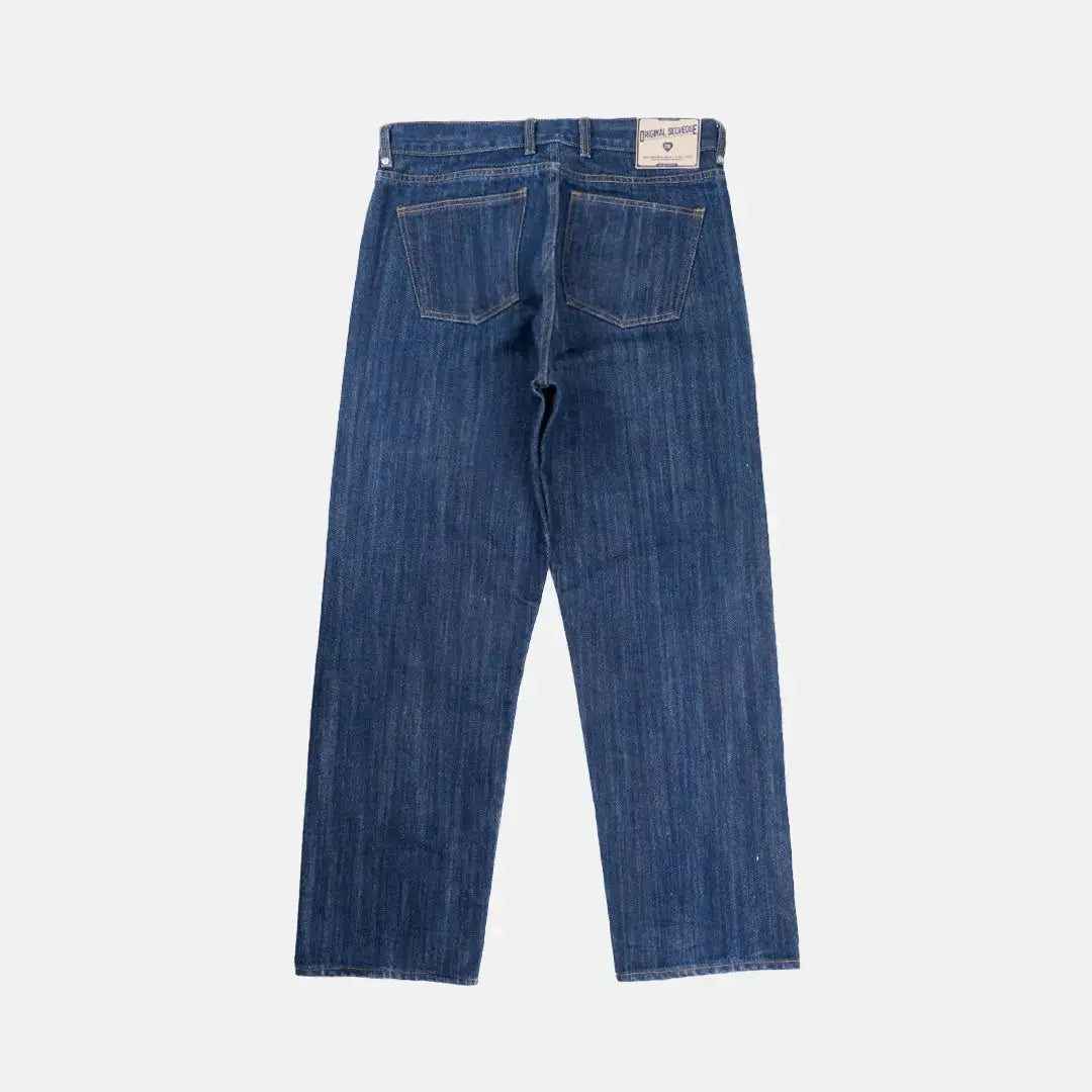 Pride N Joy Co - Fletcher 16 Oz Mid Selvedge Washed - Pride N Joy Co
