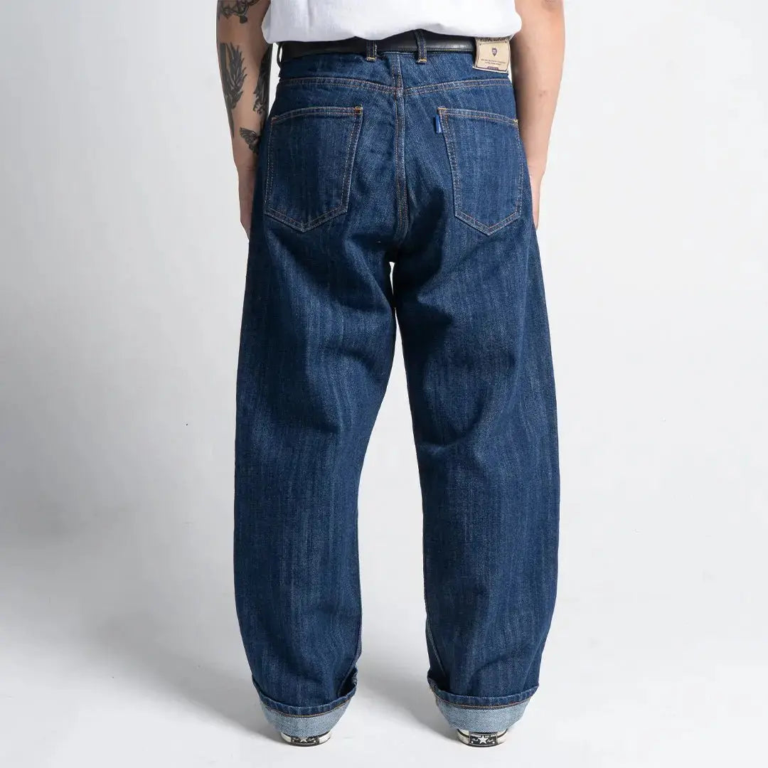 Pride N Joy Co - Fletcher 16 Oz Mid Selvedge Washed - Pride N Joy Co