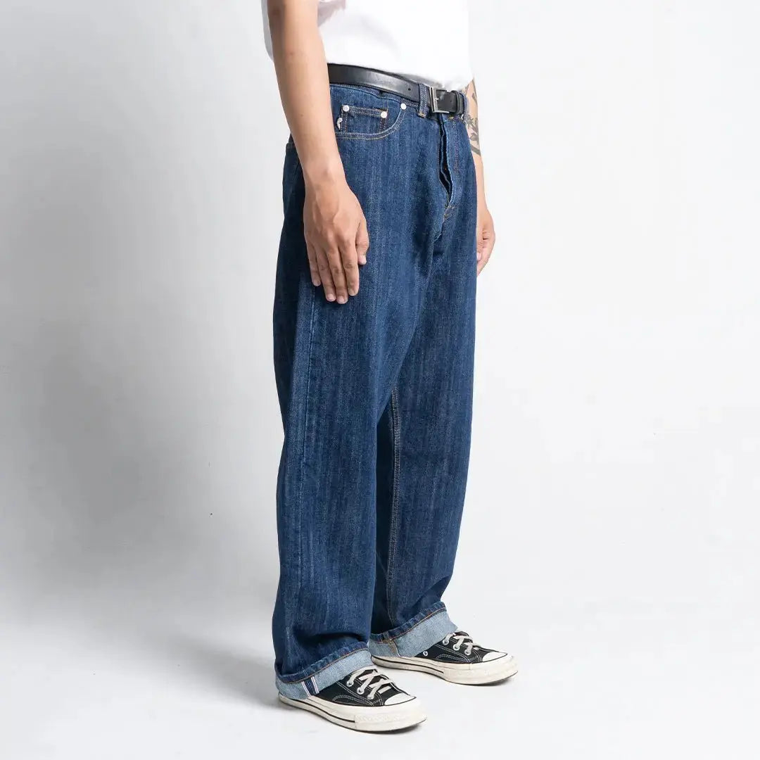 Pride N Joy Co - Fletcher 16 Oz Mid Selvedge Washed - Pride N Joy Co