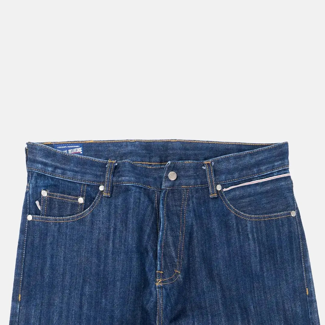 Pride N Joy Co - Fletcher 16 Oz Mid Selvedge Washed - Pride N Joy Co