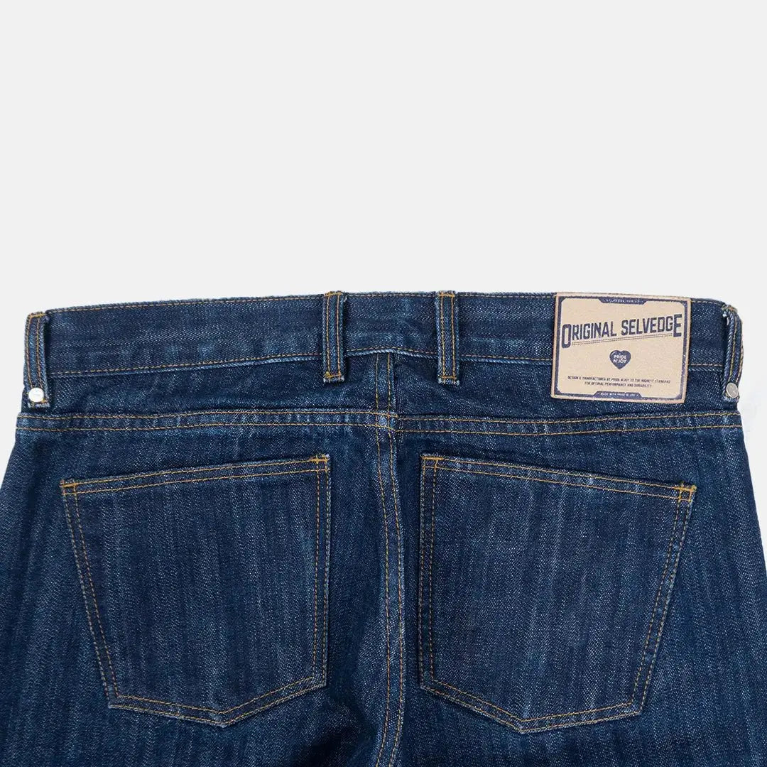 Pride N Joy Co - Fletcher 16 Oz Mid Selvedge Washed - Pride N Joy Co