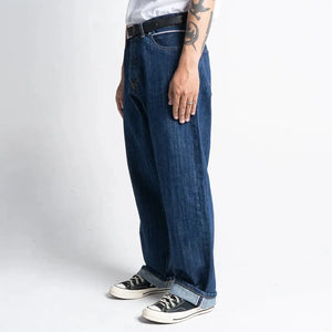 Pride N Joy Co - Fletcher 16 Oz Mid Selvedge Washed - Pride N Joy Co