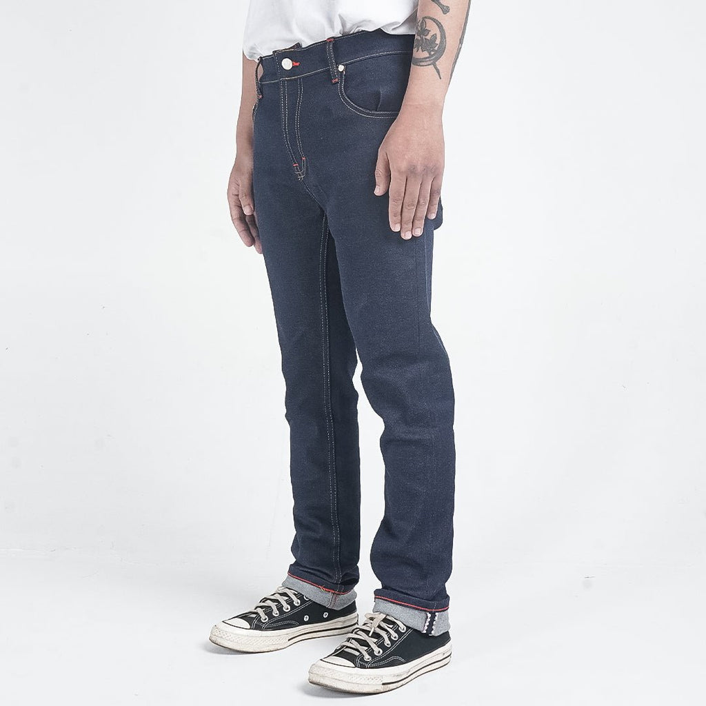 Gekai Raw Denim Pants - Pride N Joy Co