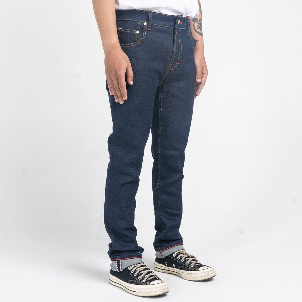 Gekai Raw Denim Pants - Pride N Joy Co