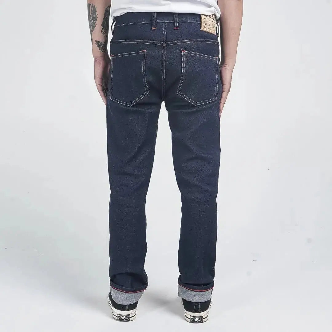 Pride N Joy Co - Gekai Raw Denim Pants - Pride N Joy Co