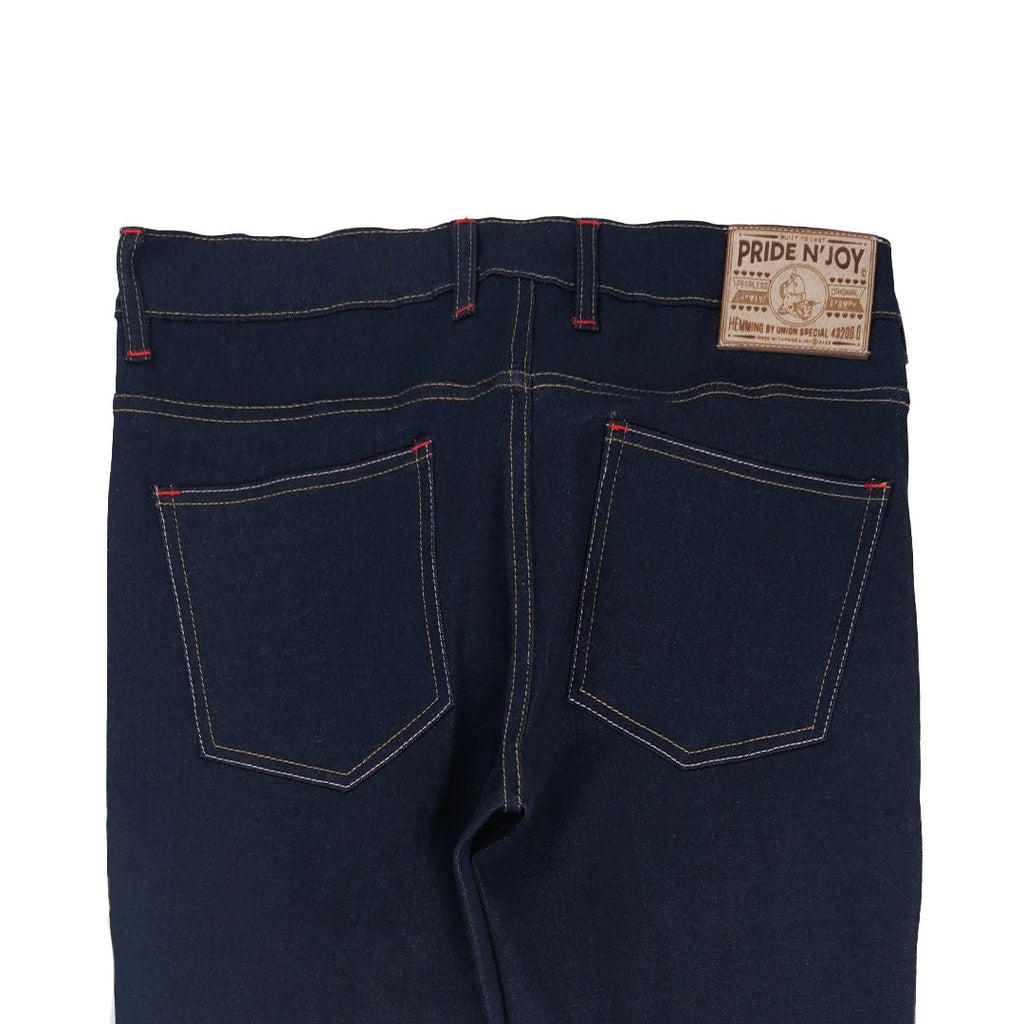 Pride N Joy Co - Gekai Raw Denim Pants - Pride N Joy Co