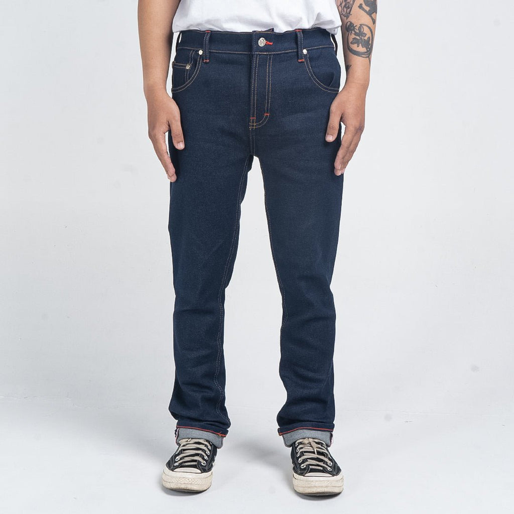 Pride N Joy Co - Gekai Raw Denim Pants - Pride N Joy Co