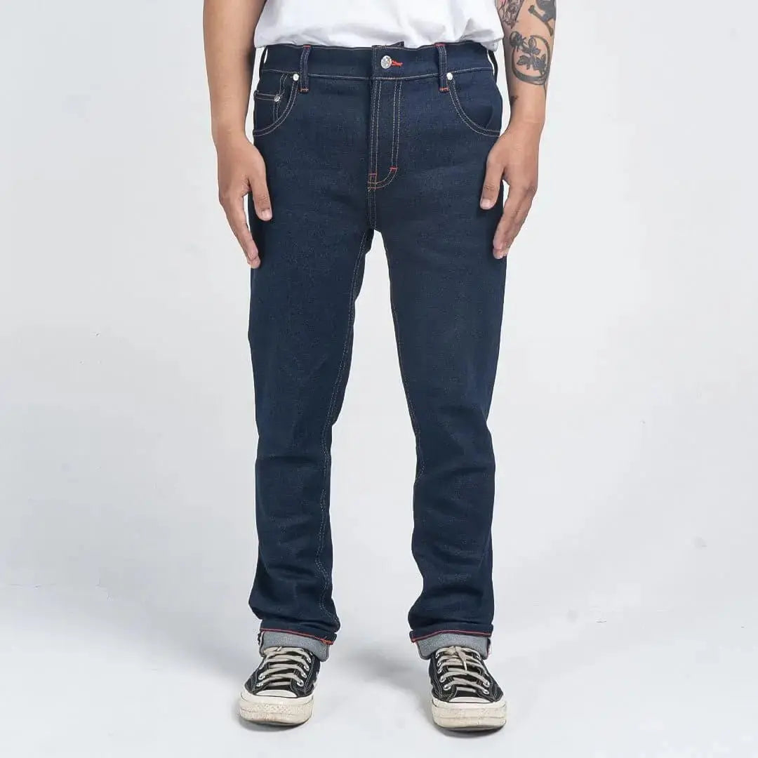 Pride N Joy Co - Gekai Raw Denim Pants - Pride N Joy Co