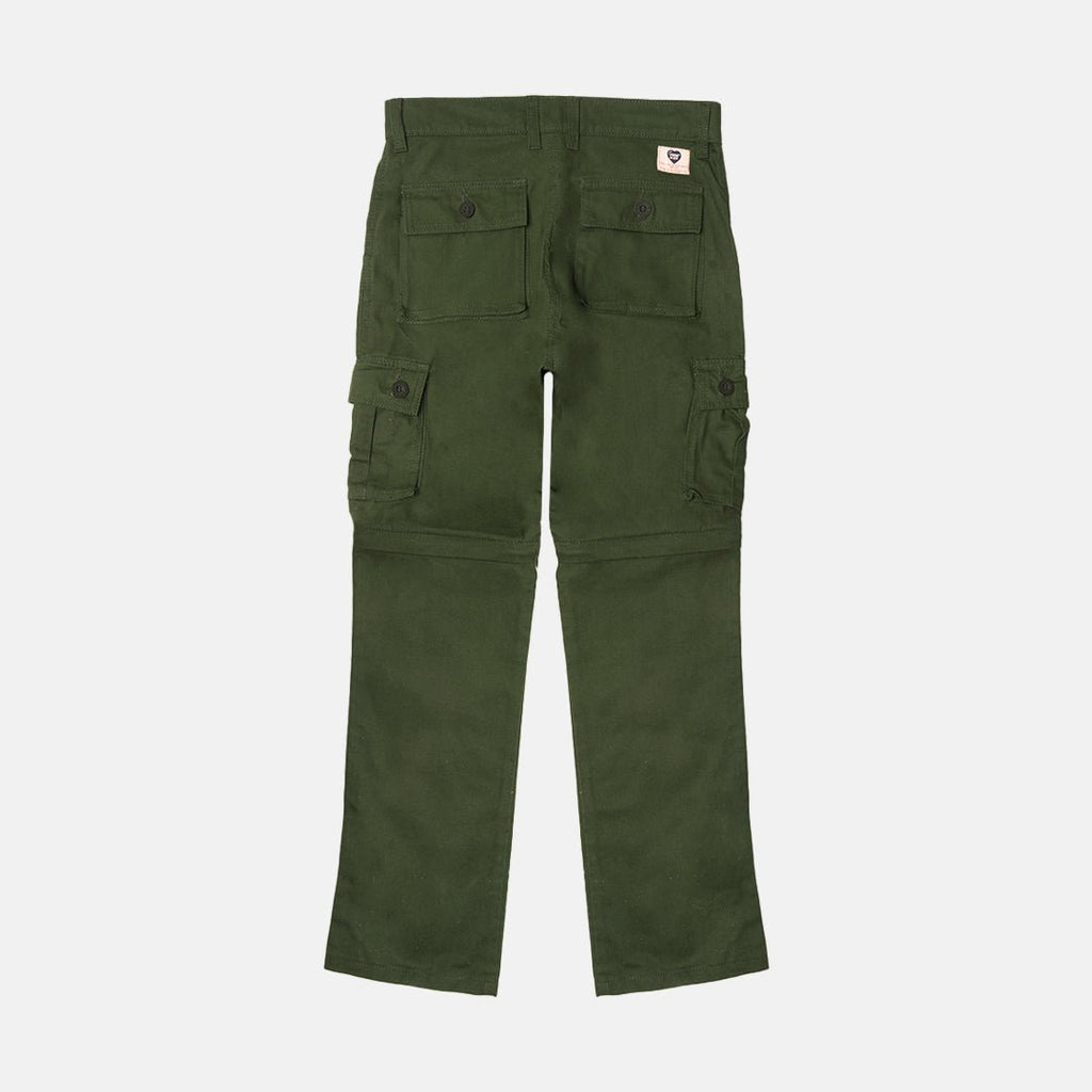 Pride N Joy Co - Green Cargo 2in1 Long Short Pants - Pride N Joy Co