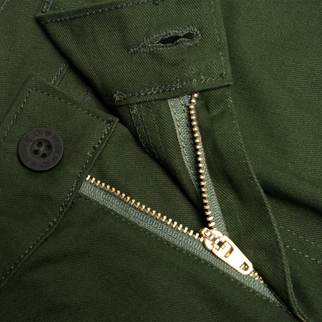 Pride N Joy Co - Green Cargo Basic Pants - Pride N Joy Co