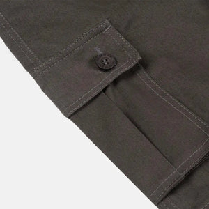 Pride N Joy Co - Grey Cargo 2in1 Long Short Pants - Pride N Joy Co
