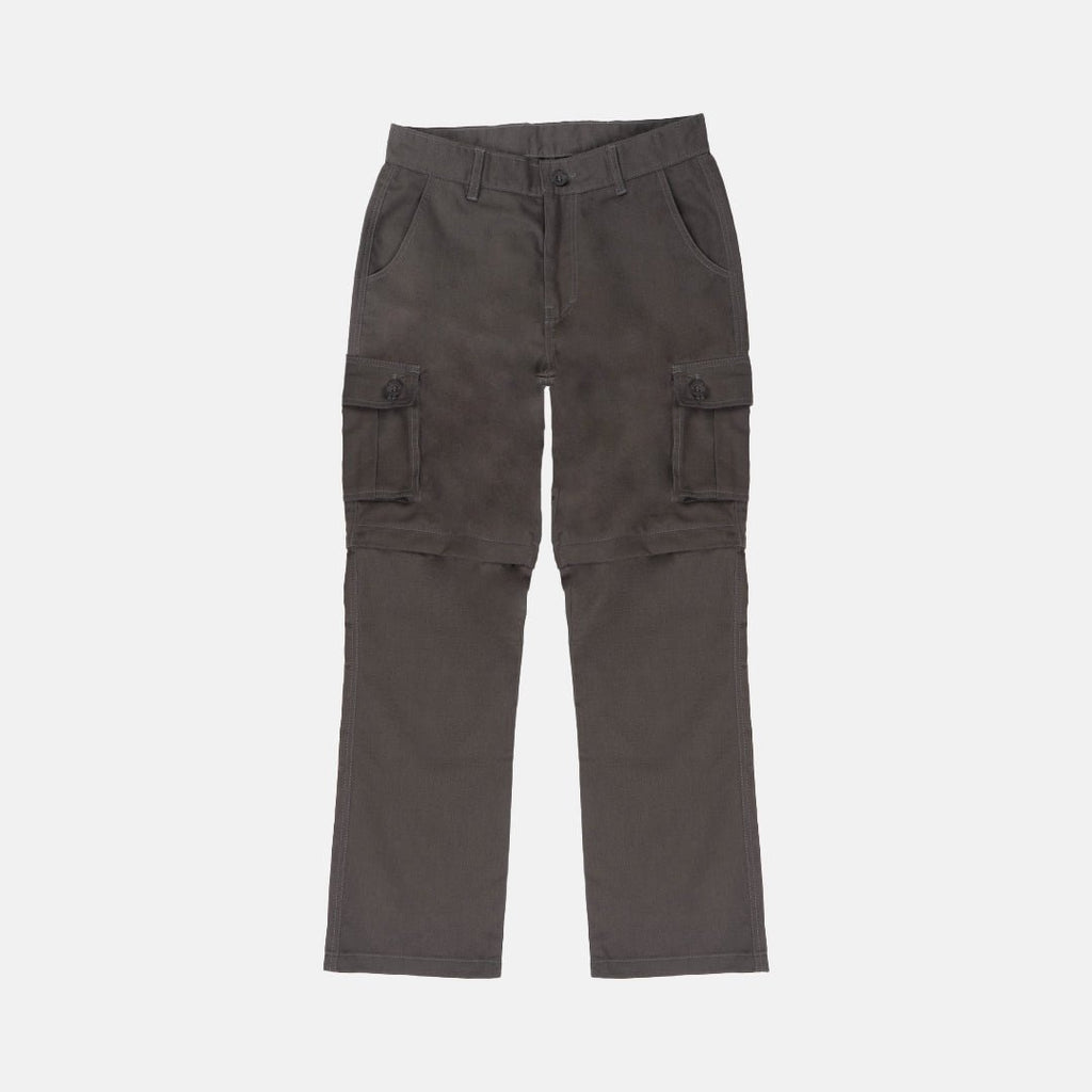 Pride N Joy Co - Grey Cargo 2in1 Long Short Pants - Pride N Joy Co