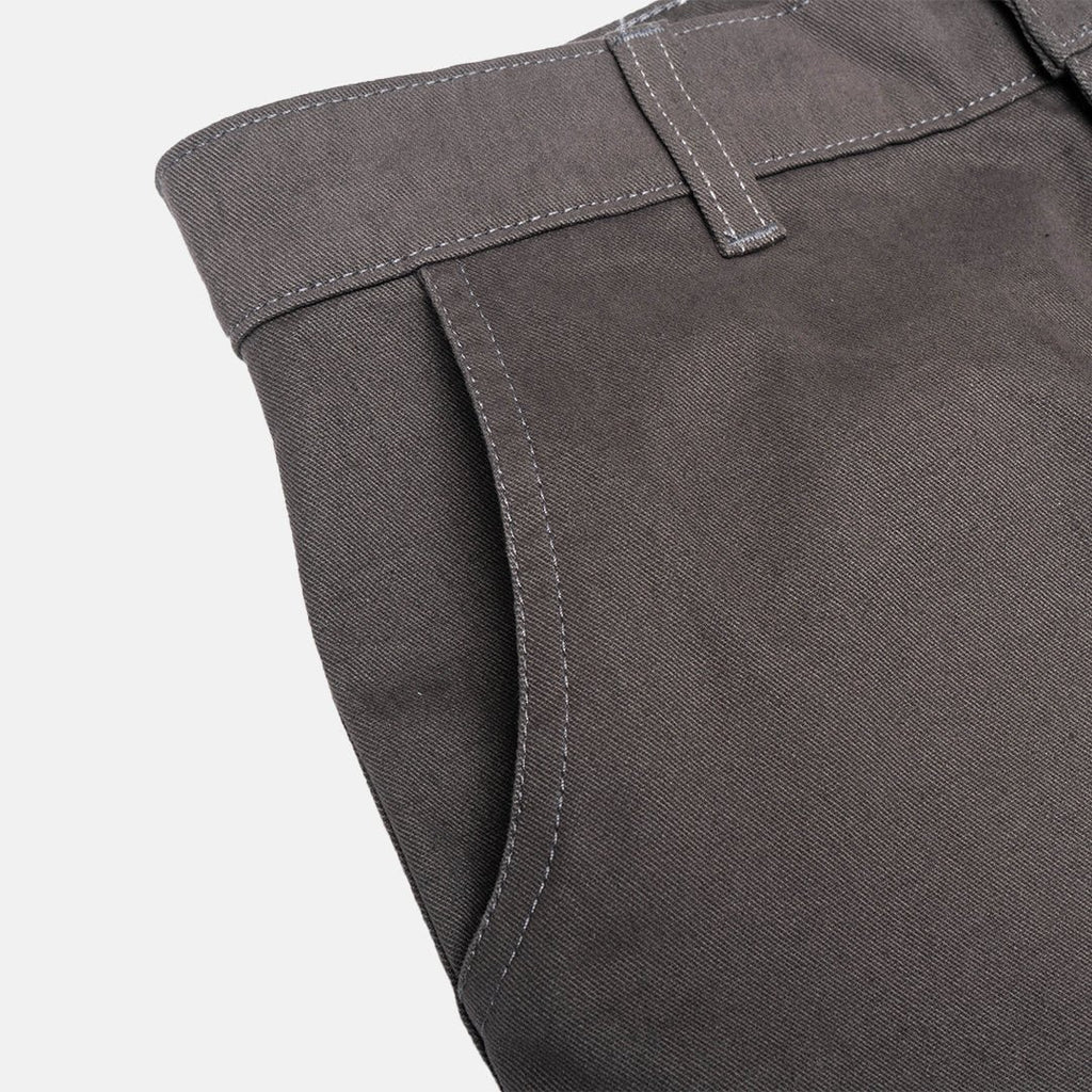 Pride N Joy Co - Grey Cargo Basic Pants - Pride N Joy Co