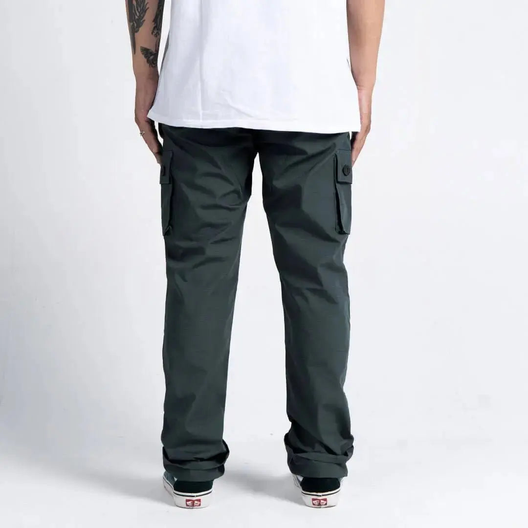 Pride N Joy Co - Grey Cargo Pants Rangers Slim - Pride N Joy Co