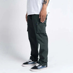 Pride N Joy Co - Grey Cargo Pants Rangers Slim - Pride N Joy Co