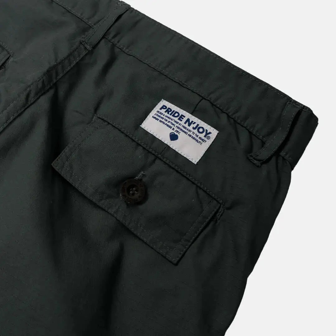 Pride N Joy Co - Grey Cargo Pants Rangers Slim - Pride N Joy Co