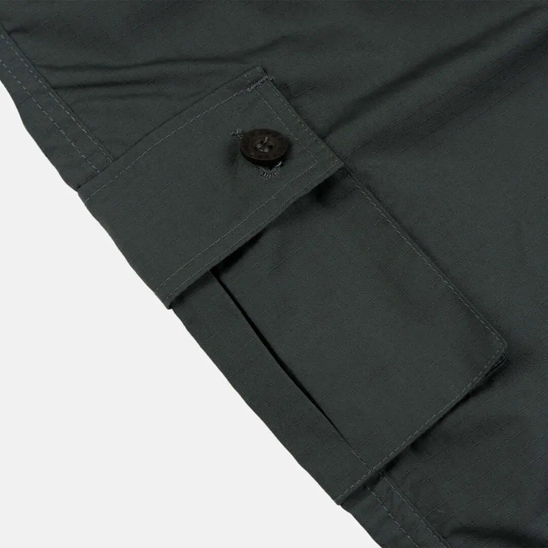 Pride N Joy Co - Grey Cargo Pants Rangers Slim - Pride N Joy Co