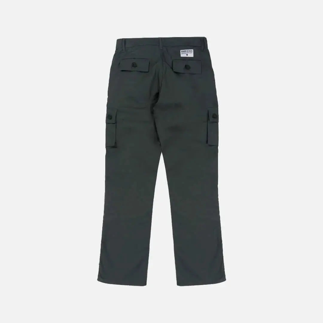 Pride N Joy Co - Grey Cargo Pants Rangers Slim - Pride N Joy Co