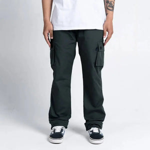 Pride N Joy Co - Grey Cargo Pants Rangers Slim - Pride N Joy Co